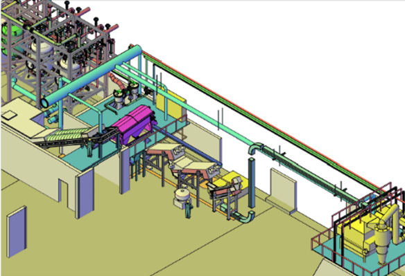 foto reactor uitbreiding luierrecycling Elsinga Beleidsplanning